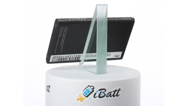 Аккумуляторная батарея iBatt iB-M2266 для телефонов, смартфонов MicrosoftЕмкость (mAh): 1300. Напряжение (V): 3,7