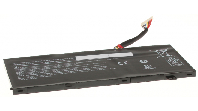 Аккумуляторная батарея для ноутбука Acer ASPIRE VN7-571G-719D. Артикул iB-A912.Емкость (mAh): 4600. Напряжение (V): 11,4