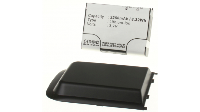Аккумуляторная батарея iBatt iB-M128 для телефонов, смартфонов i-mateЕмкость (mAh): 2250. Напряжение (V): 3,7
