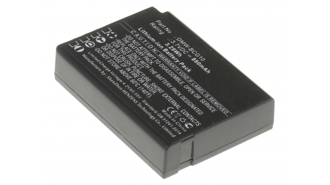 Аккумуляторная батарея iBatt iB-F319 для фотокамер и видеокамер LeicaЕмкость (mAh): 890. Напряжение (V): 3,7