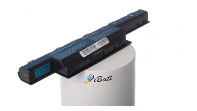Аккумуляторная батарея BT.00405.013 для ноутбуков Acer. Артикул iB-A217H.Емкость (mAh): 5200. Напряжение (V): 11,1