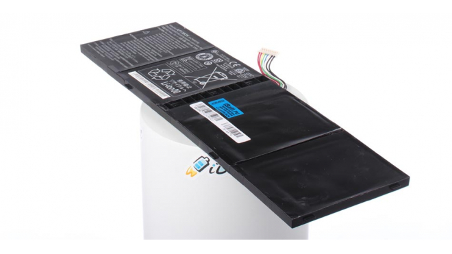 Аккумуляторная батарея для ноутбука Acer Aspire ES1-511. Артикул iB-A674.Емкость (mAh): 3000. Напряжение (V): 15,2
