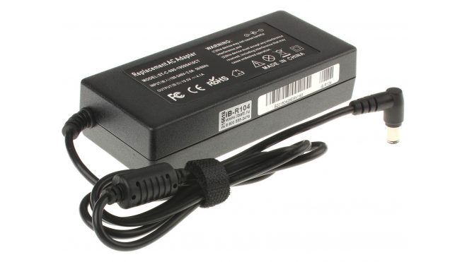 Блок питания (адаптер питания) VGP-AC19V1 для ноутбука Sony. Артикул iB-R104. Напряжение (V): 19,5