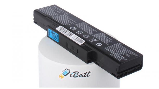 Аккумуляторная батарея BTY-M68 для ноутбуков Quanta. Артикул iB-A229X.Емкость (mAh): 5800. Напряжение (V): 11,1