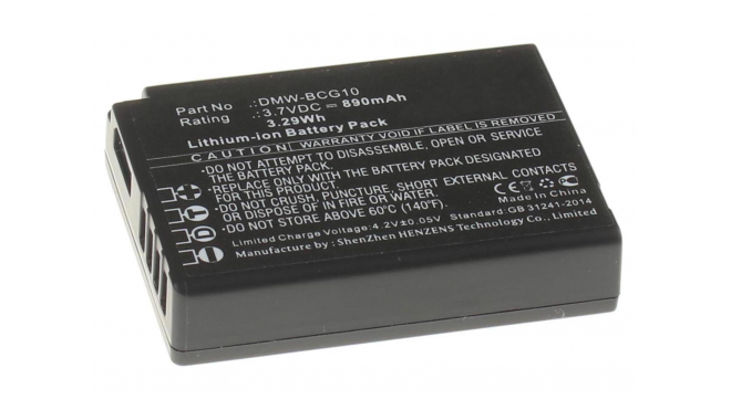 Аккумуляторная батарея BP-DCU для фотоаппаратов и видеокамер Leica. Артикул iB-F319.Емкость (mAh): 890. Напряжение (V): 3,7
