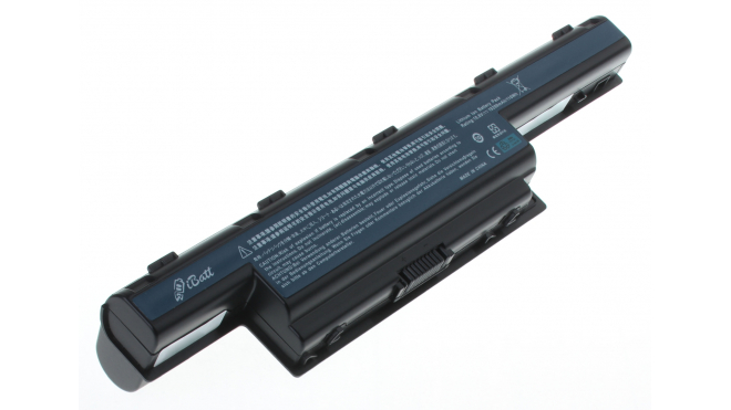 Аккумуляторная батарея iBatt iB-A225X для ноутбука Packard BellЕмкость (mAh): 10200. Напряжение (V): 11,1