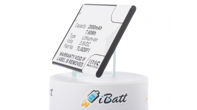 Аккумуляторная батарея iBatt iB-M737 для телефонов, смартфонов OrangeЕмкость (mAh): 2000. Напряжение (V): 3,8