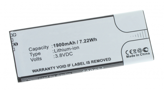 Аккумуляторная батарея iBatt iB-M3100 для телефонов, смартфонов VodafoneЕмкость (mAh): 1900. Напряжение (V): 3,8