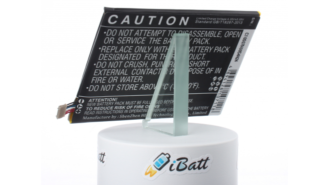 Аккумуляторная батарея iBatt iB-M1449 для телефонов, смартфонов BlackberryЕмкость (mAh): 3000. Напряжение (V): 3,8