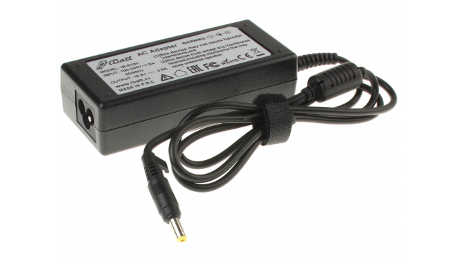 Блок питания (адаптер питания) для ноутбука HP-Compaq Mini 1109TU. Артикул iB-R180. Напряжение (V): 18,5