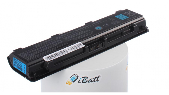 Аккумуляторная батарея iBatt iB-A454H для ноутбука ToshibaЕмкость (mAh): 5200. Напряжение (V): 10,8