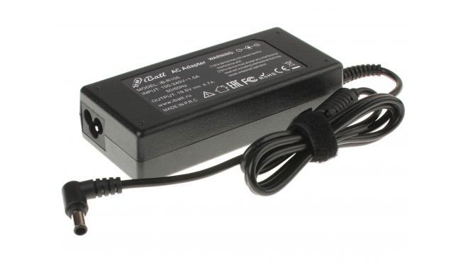 Блок питания (адаптер питания) VGP-AC19V14 для ноутбука Sony. Артикул iB-R105. Напряжение (V): 19,5