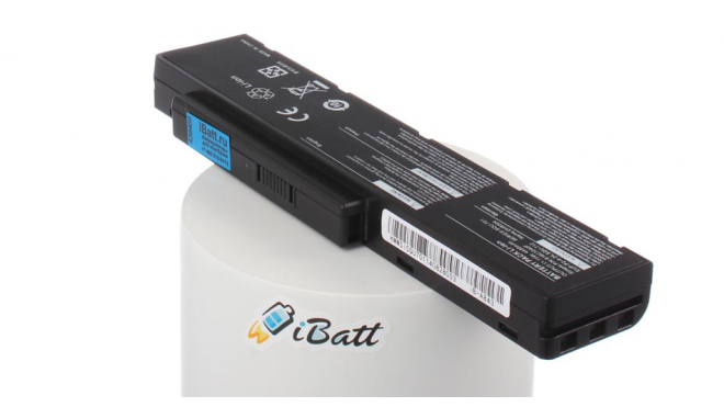 Аккумуляторная батарея iBatt iB-A843 для ноутбука BenQЕмкость (mAh): 4400. Напряжение (V): 11,1