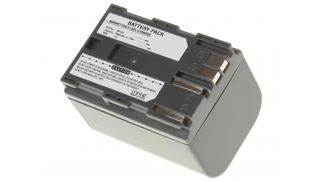Аккумуляторная батарея BP-522 для фотоаппаратов и видеокамер Dali. Артикул iB-F102.Емкость (mAh): 3000. Напряжение (V): 7,4