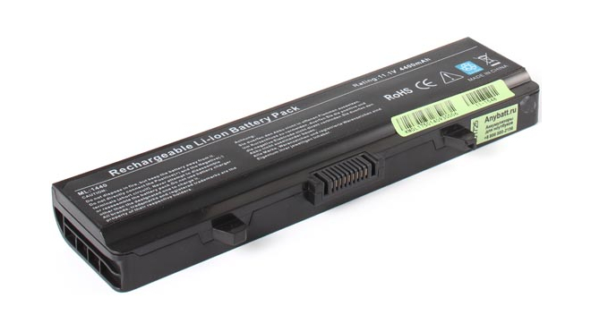 Аккумуляторная батарея для ноутбука Dell Inspiron 1440n. Артикул 11-1548.Емкость (mAh): 4400. Напряжение (V): 11,1