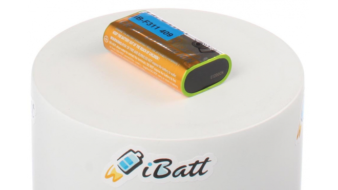 Аккумуляторная батарея iBatt iB-F311 для фотокамер и видеокамер SanyoЕмкость (mAh): 1100. Напряжение (V): 3