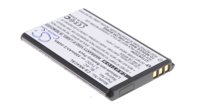 Аккумуляторная батарея iBatt iB-F680 для фотокамер и видеокамер BBKЕмкость (mAh): 550. Напряжение (V): 3,7