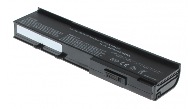 Аккумуляторная батарея для ноутбука Acer TravelMate 3304. Артикул 11-1153.Емкость (mAh): 4400. Напряжение (V): 11,1