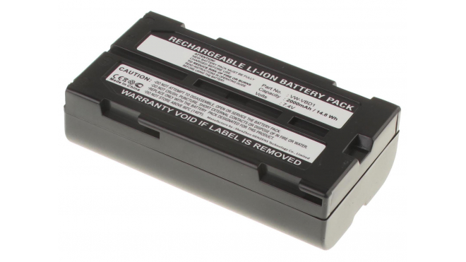 Аккумуляторная батарея VM-BPL13J для фотоаппаратов и видеокамер Rca. Артикул iB-F367.Емкость (mAh): 2000. Напряжение (V): 7,4