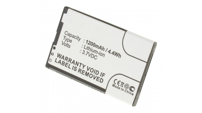 Аккумуляторная батарея iBatt iB-M311 для телефонов, смартфонов VertuЕмкость (mAh): 1200. Напряжение (V): 3,7