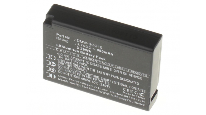 Аккумуляторная батарея BP-DCU для фотоаппаратов и видеокамер Leica. Артикул iB-F319.Емкость (mAh): 890. Напряжение (V): 3,7