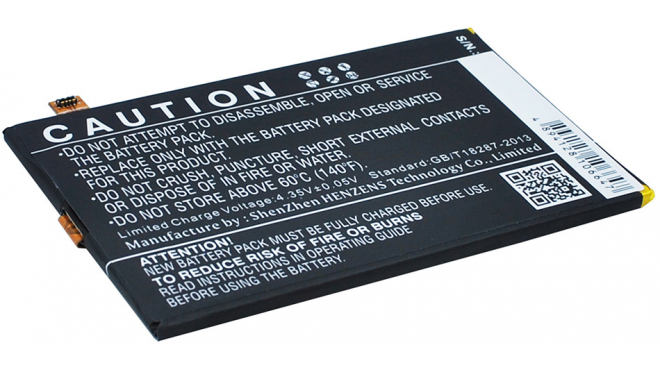 Аккумуляторная батарея iBatt iB-M968 для телефонов, смартфонов BlackberryЕмкость (mAh): 2500. Напряжение (V): 3,8