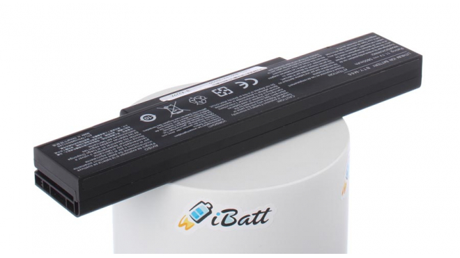 Аккумуляторная батарея iBatt iB-A229X для ноутбука BenQЕмкость (mAh): 5800. Напряжение (V): 11,1