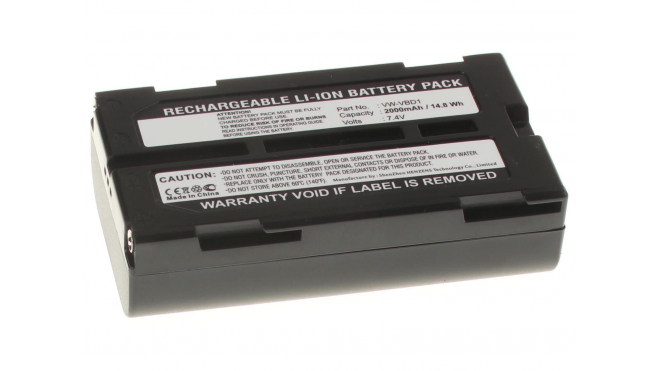 Аккумуляторная батарея BN-V814 для фотоаппаратов и видеокамер Rca. Артикул iB-F367.Емкость (mAh): 2000. Напряжение (V): 7,4