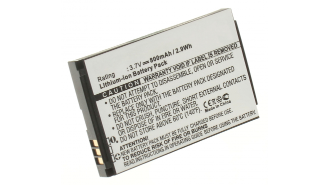 Аккумуляторная батарея iBatt iB-M523 для телефонов, смартфонов T-MobileЕмкость (mAh): 800. Напряжение (V): 3,7