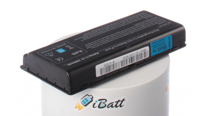 Аккумуляторная батарея для ноутбука Packard Bell EasyNote MX52-B-007. Артикул iB-A182H.Емкость (mAh): 5200. Напряжение (V): 11,1