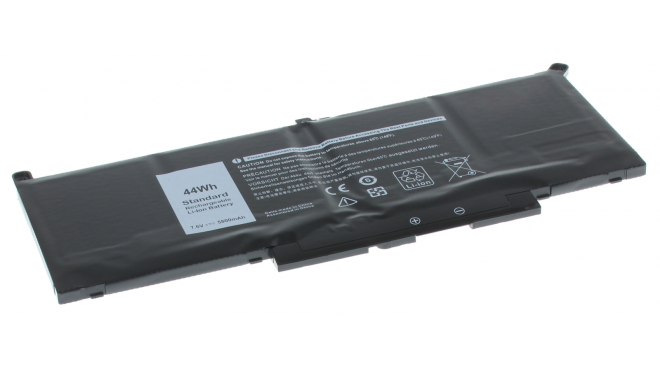 Аккумуляторная батарея для ноутбука Dell  N015L7480-D1606CN. Артикул 11-11479.Емкость (mAh): 5800. Напряжение (V): 7,6