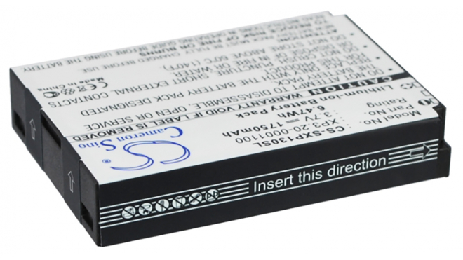 Аккумуляторная батарея для телефона, смартфона Sonim XP3 Quest. Артикул iB-M2076.Емкость (mAh): 1750. Напряжение (V): 3,7