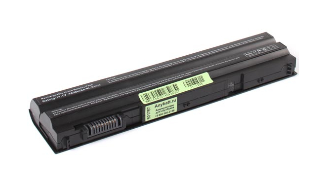 Аккумуляторная батарея для ноутбука Dell Inspiron 5520. Артикул 11-1298.Емкость (mAh): 4400. Напряжение (V): 11,1