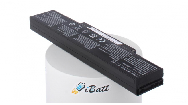 Аккумуляторная батарея CBPIL44 для ноутбуков Quanta. Артикул iB-A229X.Емкость (mAh): 5800. Напряжение (V): 11,1