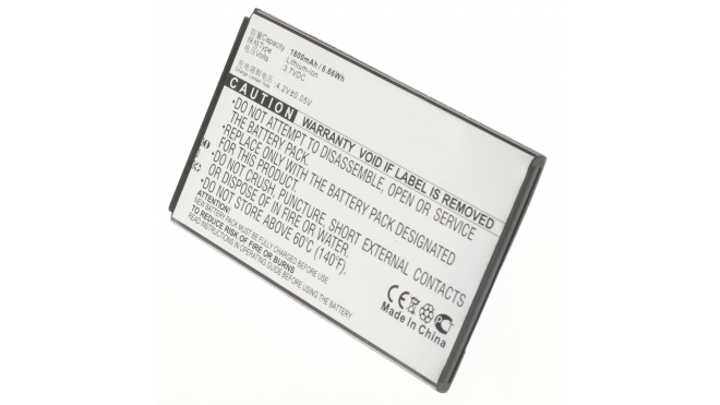 Аккумуляторная батарея iBatt iB-M779 для телефонов, смартфонов GioneeЕмкость (mAh): 1800. Напряжение (V): 3,7