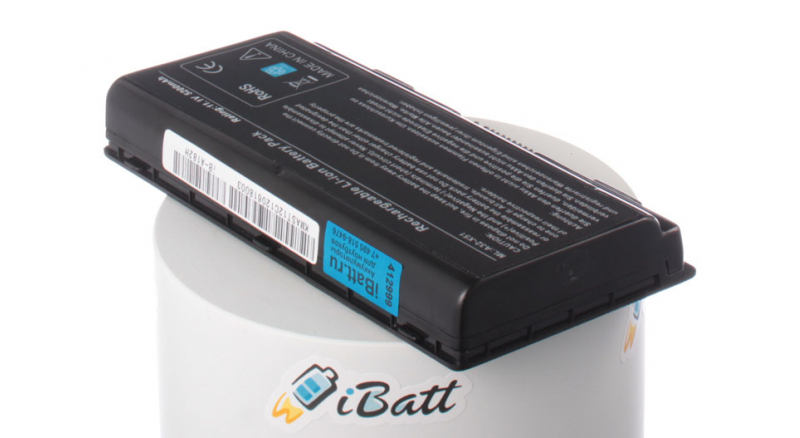 Аккумуляторная батарея для ноутбука Asus T12Jg. Артикул iB-A182H.Емкость (mAh): 5200. Напряжение (V): 11,1