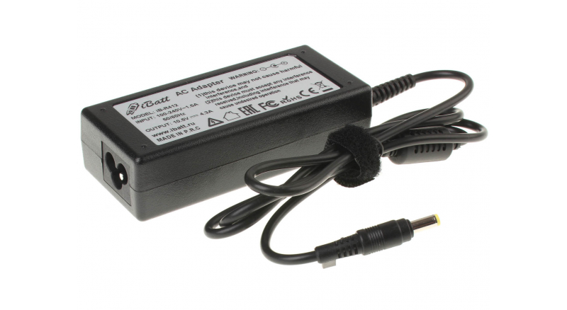 Блок питания (адаптер питания) для ноутбука Sony VAIO VPC-X11Z1R/X. Артикул iB-R412. Напряжение (V): 10,5