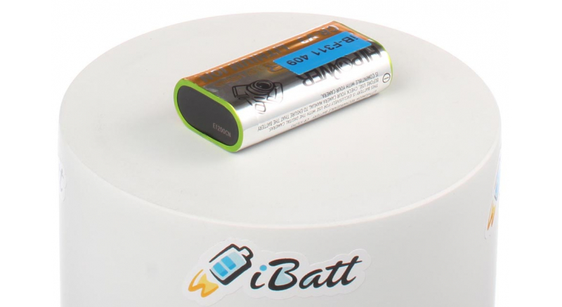 Аккумуляторная батарея iBatt iB-F311 для фотокамер и видеокамер SanyoЕмкость (mAh): 1100. Напряжение (V): 3