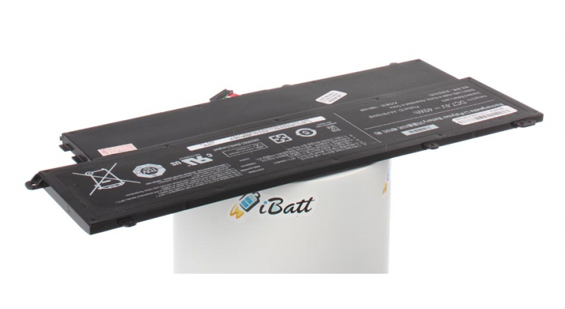 Аккумуляторная батарея AA-PBYN4AB для ноутбуков Samsung. Артикул iB-A624.Емкость (mAh): 6000. Напряжение (V): 7,4