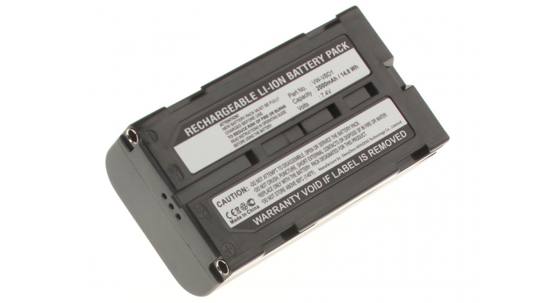 Аккумуляторная батарея iBatt iB-F367 для фотокамер и видеокамер PanasonicЕмкость (mAh): 2000. Напряжение (V): 7,4