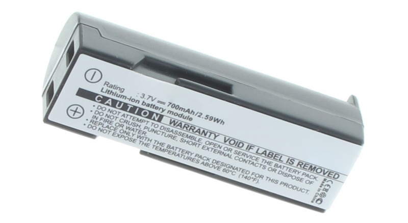 Аккумуляторная батарея DB-L30 для фотоаппаратов и видеокамер Sanyo. Артикул iB-F185.Емкость (mAh): 700. Напряжение (V): 3,7