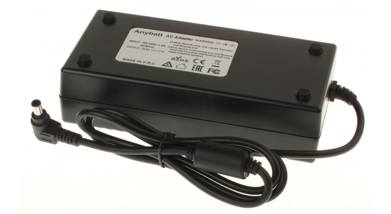 Блок питания (адаптер питания) для ноутбука Sony VAIO PCG-GRT796SP. Артикул 22-472. Напряжение (V): 19,5