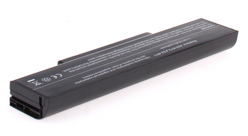 Аккумуляторная батарея для ноутбука Asus K72JK. Артикул 11-1158.Емкость (mAh): 4400. Напряжение (V): 10,8