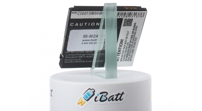 Аккумуляторная батарея iBatt iB-M241 для телефонов, смартфонов DopodЕмкость (mAh): 1300. Напряжение (V): 3,7