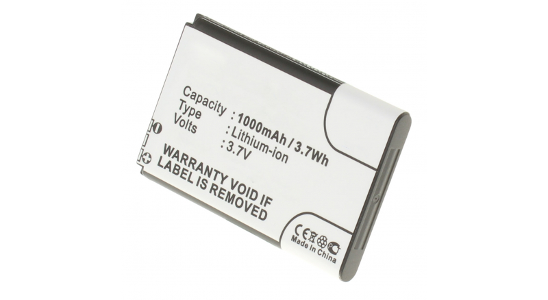 Аккумуляторная батарея iBatt iB-M288 для телефонов, смартфонов ONEXTЕмкость (mAh): 1000. Напряжение (V): 3,7