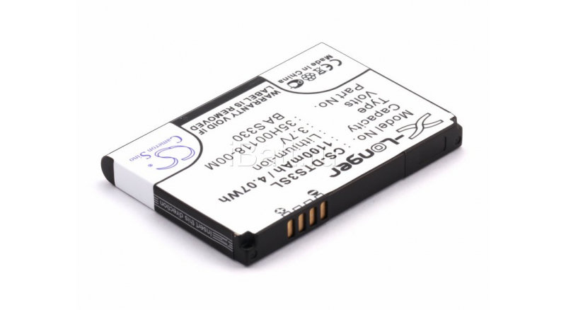 Аккумуляторная батарея iBatt iB-M253 для телефонов, смартфонов O2Емкость (mAh): 1100. Напряжение (V): 3,7