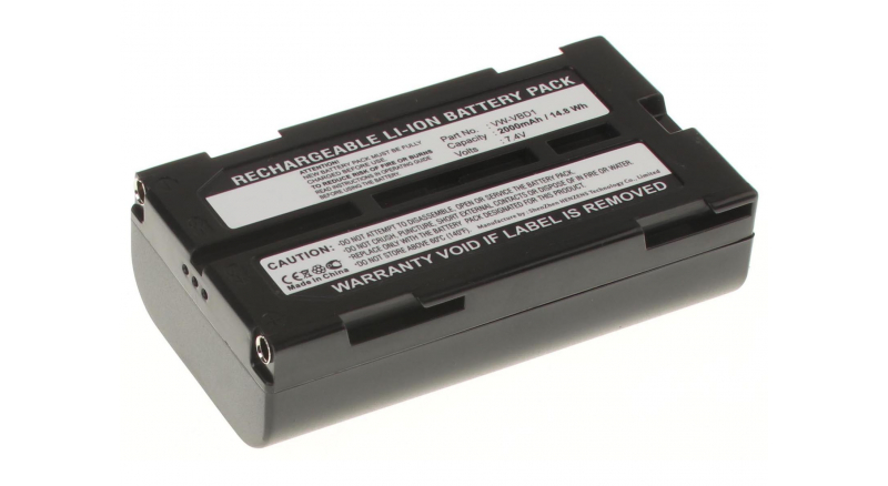 Аккумуляторная батарея VM-BPL13A для фотоаппаратов и видеокамер Rca. Артикул iB-F367.Емкость (mAh): 2000. Напряжение (V): 7,4