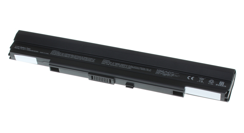 Аккумуляторная батарея A41-UL80 для ноутбуков Asus. Артикул 11-1171.Емкость (mAh): 4400. Напряжение (V): 14,8