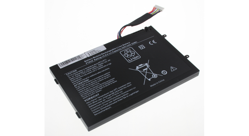 Аккумуляторная батарея T7YJR для ноутбуков Alienware. Артикул iB-A925.Емкость (mAh): 4000. Напряжение (V): 14,8