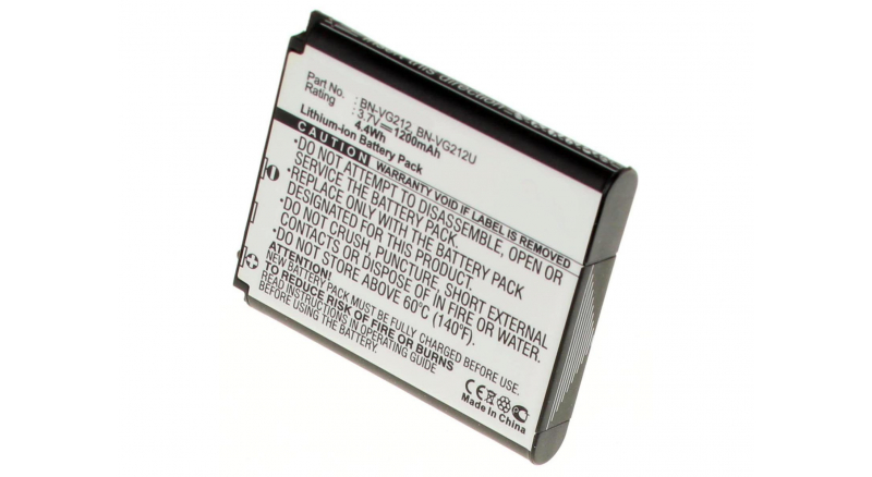 Аккумуляторная батарея iBatt iB-F410 для фотокамер и видеокамер CasioЕмкость (mAh): 1200. Напряжение (V): 3,7